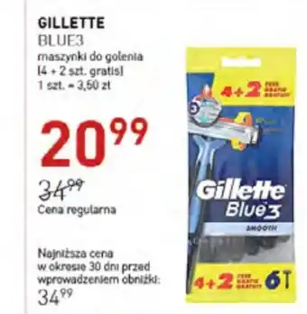 Jawa Drogerie Maszynka do golenia oferta