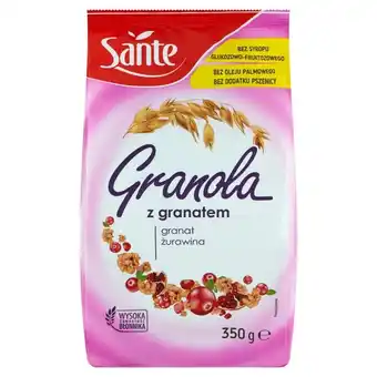 Gram Market Sante granola z granatem 350 g oferta