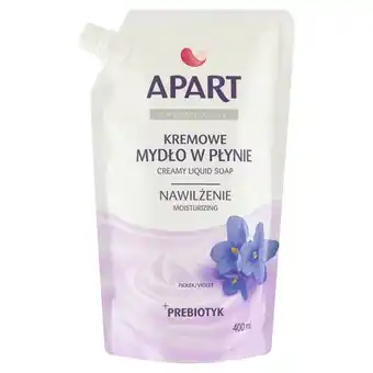 Jawa Drogerie Apart creamy care kremowe mydło w płynie fiołek 400 ml oferta