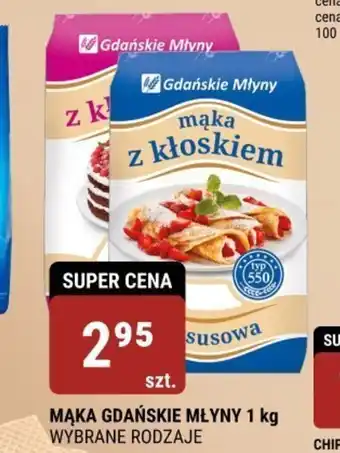 bi1 MĄKA GDAŃSKIE MŁYNY 1 kg oferta