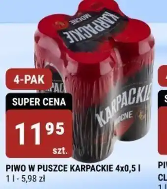 bi1 PIWO W PUSZCE KARPACKIE 4x0,5 I oferta