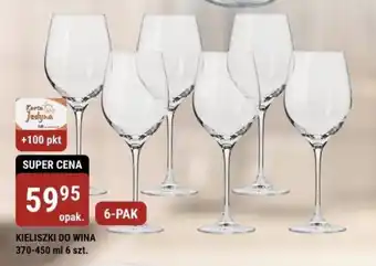 bi1 KIELISZKI DO WINA 370-450 ml 6 szt. oferta