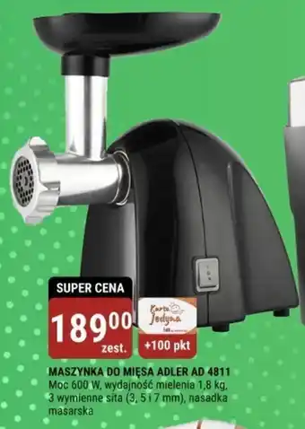 bi1 MASZYNKA DO MIĘSA ADLER AD 4811 oferta