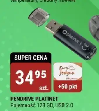 PENDRIVE PLATINET Pojemność 128 GB USB 2.0