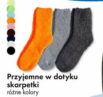Przyjemne w dotyku skarpetki