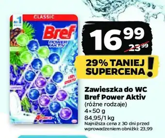 Biedronka Kostka do wc lawendowe pole i sosnowy las 1 OPAK 4 SZT 50 G oferta