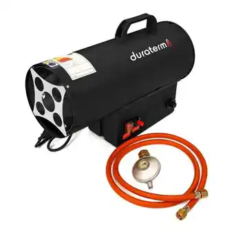 Nagrzewnica gazowa duraterm 15 kw