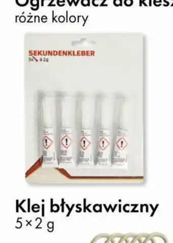 Tedi Klej błyskawiczny 5x2g oferta