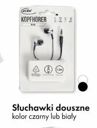Słuchawki douszne