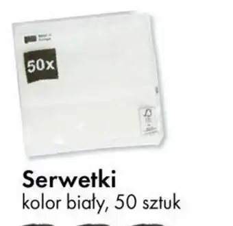 Tedi Serwetki 50 sztuk oferta