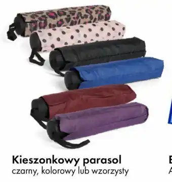 Kieszonkowy parasol