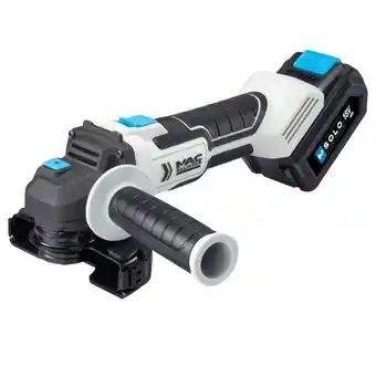 Castorama Szlifierka kątowa macallister 115 mm 18 v 1 x 5,0 ah oferta