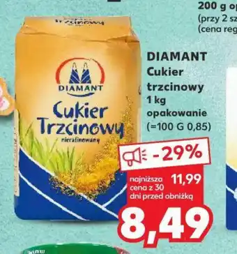 Kaufland DIAMANT Cukier Trzcinowy 1kg oferta