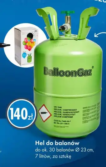 Tedi Hel do balonów 7l oferta