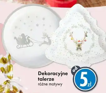 Dekoracyjne talerze