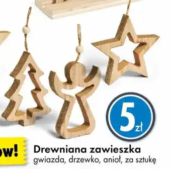 Tedi Drewniana zawieszka oferta