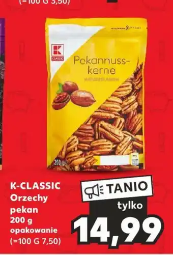 Kaufland K-CLASSIC Pestki dyni 200 g opakowanie oferta