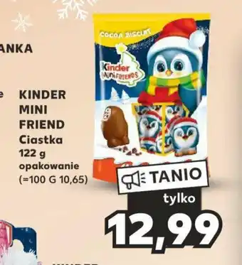 Kaufland KINDER MINI FRIEND Ciastka 122g oferta