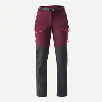 Decathlon Spodnie trekkingowe damskie forclaz mt900 oferta
