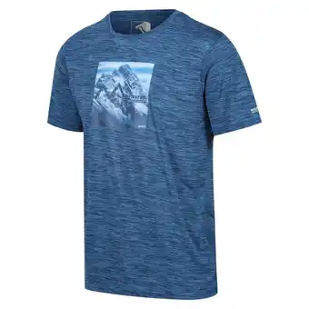 Decathlon Fingal vii męska turystyczna koszulka z krótkim rękawem oferta