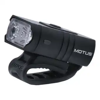 Decathlon Lampka rowerowa przednia motus usb 1200 mah oferta