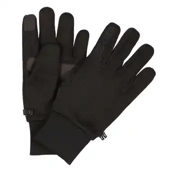 Decathlon Męskie rękawiczki veris czarne oferta