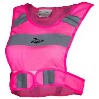 Decathlon Kamizelka odblaskowa rogelli manhattan oferta
