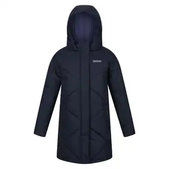 Decathlon Avriella regatta dziecięca turystyczna kurtka ocieplana oferta