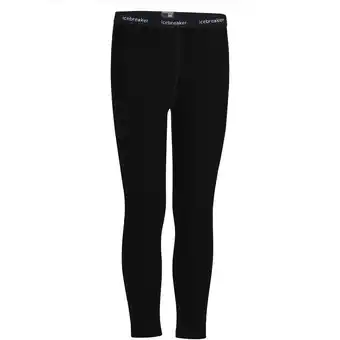 Decathlon Legginsy termiczne dziecięce icebreaker 260 tech leggings oferta
