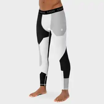Decathlon Legginsy termoaktywne do sportów zimowych męskie siroko bansko oferta