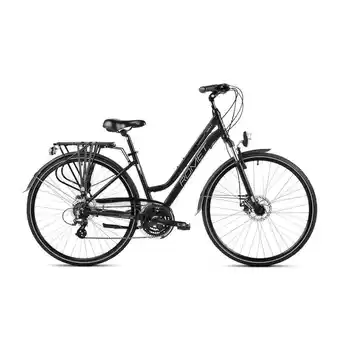 Decathlon Rower trekkingowy damski romet gazela 2 oferta