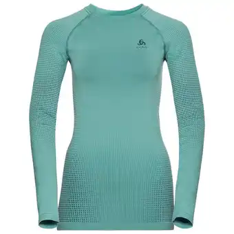 Decathlon Koszulka termoaktywna damska z długim rękawem odlo performance warm eco oferta