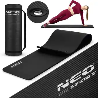 Decathlon Mata do ćwiczeń jogi neo-sport oferta