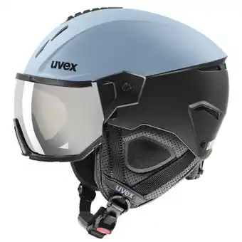 Decathlon Kask narciarski dla dorosłych z szybą uvex instinct visor oferta