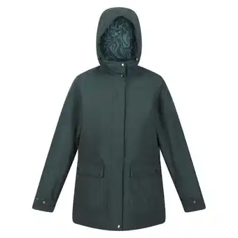 Decathlon Brenlyn regatta damska turystyczna kurtka parka przeciwdeszczowa oferta