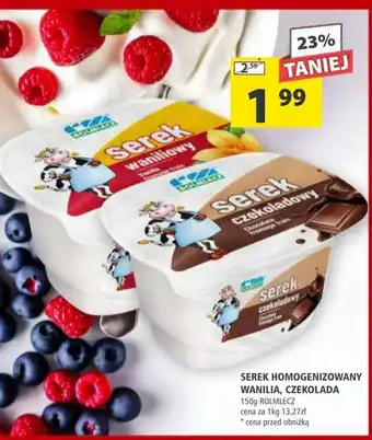 Arhelan Serek homogenizowany oferta