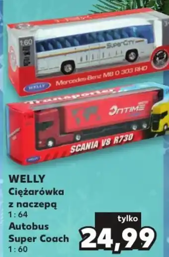 Kaufland Ciężarówka oferta