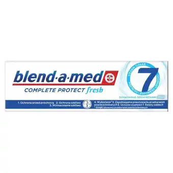 Blend-a-med complete protect 7 extra fresh pasta do zębów 75ml