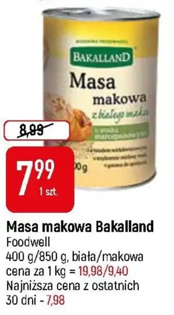 E.Leclerc Masa makowa oferta