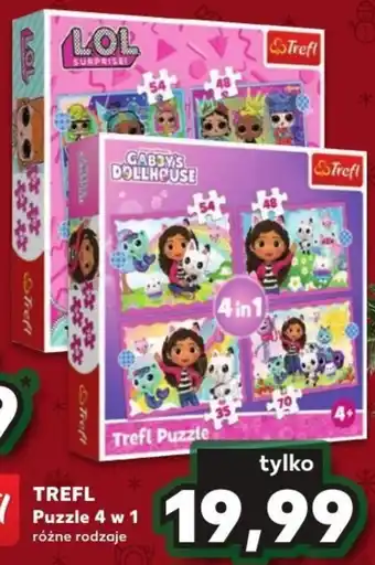 Kaufland Puzzle oferta