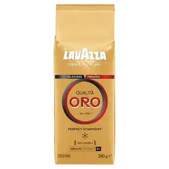 Stokrotka Lavazza qualità oro perfect symphony kawa ziarnista 250 g oferta