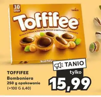 Kaufland TOFFIFEE Bomboniera 250 g opakowanie oferta