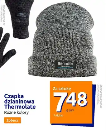 Action Czapka dzianinowa Thermolate oferta