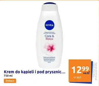 Action Krem do kąpieli i pod prysznic... 750ml oferta