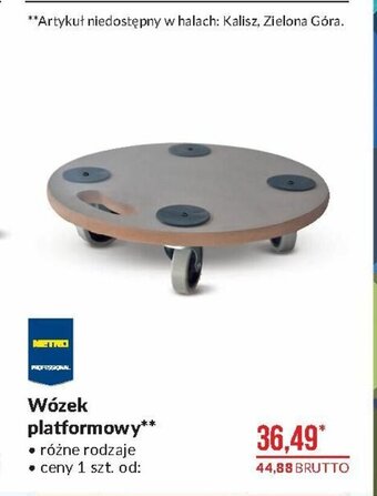 Makro Wózek platformowy oferta