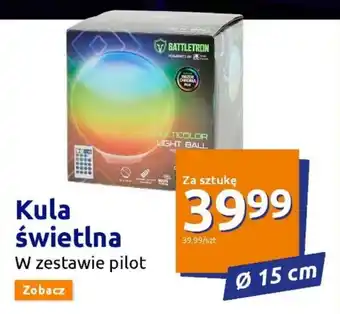 Action Kula świetlna 15cm oferta