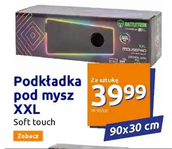 Action Podkładka pod mysz XXL 90x30 cm oferta