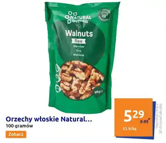 Action Orzechy włoskie Natural 100 g oferta