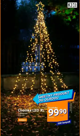 Action Choinka LED XL 250cm oferta