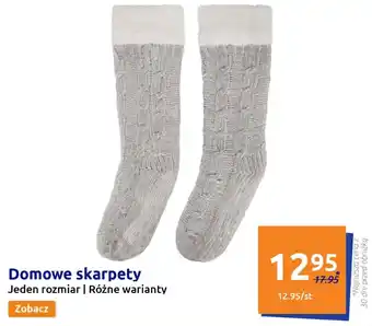 Action Domowe skarpety oferta